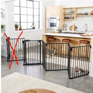 6-Panel Configurable Gate and Playpen